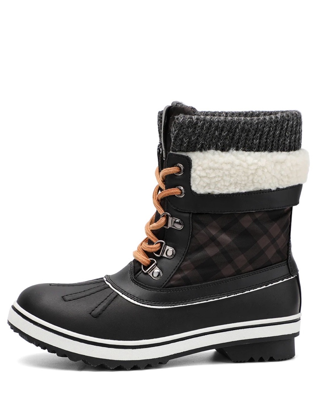 Aleader Women's Fashion Waterproof Winter Snow Boots size 10